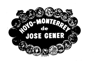 HOYO DE MONTERREY DE JOSE GENER logo