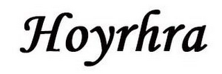 HOYRHRA logo