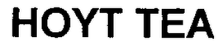 HOYT TEA logo