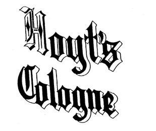 HOYT'S COLOGNE logo