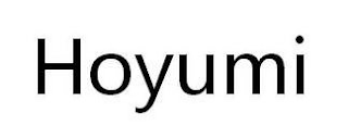 HOYUMI logo