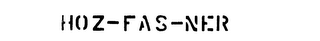 HOZ-FAS-NER logo