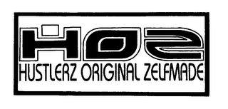 HOZ HUSTLERZ ORIGINIAL ZELFMADE logo