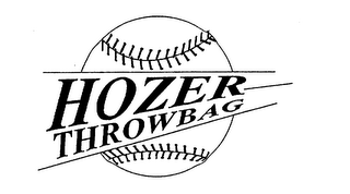 HOZER THROWBAG logo