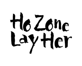 HOZONE LAY HER logo