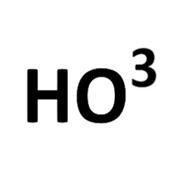 HO³ logo