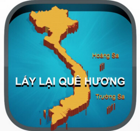 HOÀNG SA LAY LAI QUÊ HU'O'NG TRUÒNG SA logo