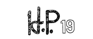 H.P. 19 logo