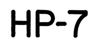 HP-7 logo
