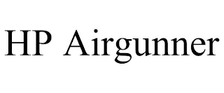 HP AIRGUNNER logo