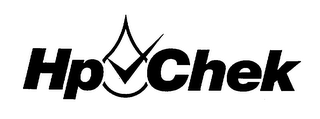 HP CHEK logo