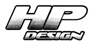 HP DESIGN logo