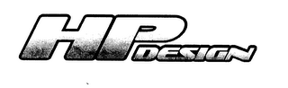 HP DESIGN logo