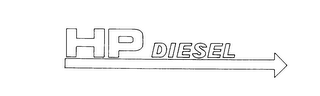 HP DIESEL logo