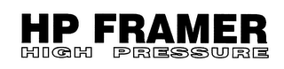HP FRAMER HIGH PRESSURE logo