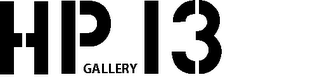 HP GALLERY 13 logo