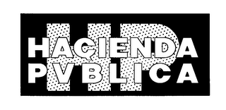 HP HACIENDA PVBLICA logo