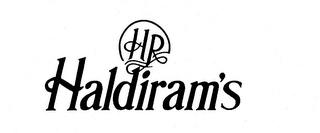 HP HALDIRAM'S logo