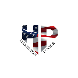 HP HAMILTON POOLS logo