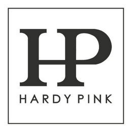 HP HARDY PINK logo