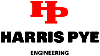 HP HARRIS PYE ENGINEERING logo