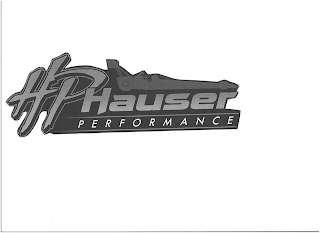 HP HAUSER PERFORMANCE logo