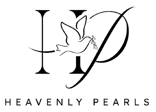 HP HEAVENLY PEARLS logo