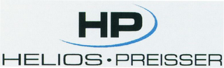 HP HELIOS · PREISSER logo
