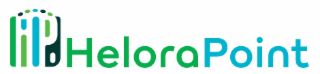 HP HELORA POINT logo