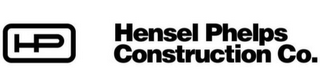 HP HENSEL PHELPS CONSTRUCTION CO. logo