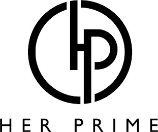 HP HER PRIME logo