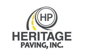 HP HERITAGE PAVING, INC. logo