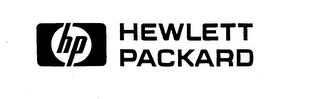 HP HEWLETT PACKARD logo