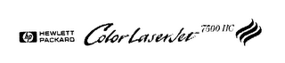 HP HEWLETT PACKARD COLOR LASERJET 7500 HC logo