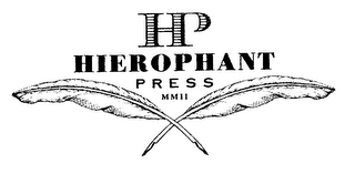 HP HIEROPHANT PRESS MMII logo