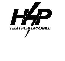 HP HIGH PERFORMANCE logo