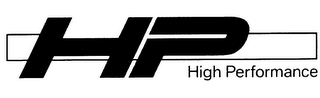 HP HIGH PERFORMANCE logo