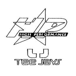 HP HIGH PERFORMANCE J TEE JAYS logo