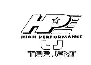 HP HIGH PERFORMANCE J TEE JAYS logo