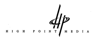 HP HIGH POINT MEDIA logo