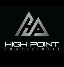 HP HIGH POINT POWERSPORTS logo