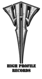 HP HIGH PROFILE RECORDS logo