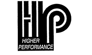 HP HIGHER PERFORMANCE logo