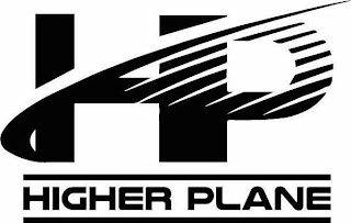 HP HIGHER PLANE logo