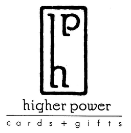 HP HIGHER POWER CARDS + GIFTS logo