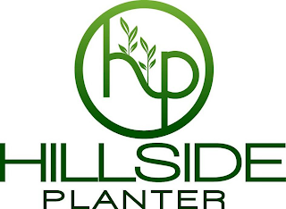 HP HILLSIDE PLANTER logo