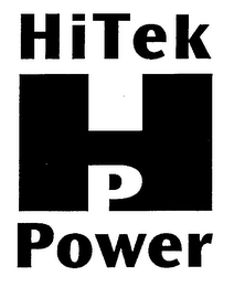 HP HITEK POWER logo