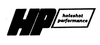 HP HOLESHOT PERFORMANCE logo