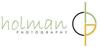 HP HOLMAN PHOTOGRAPHY logo