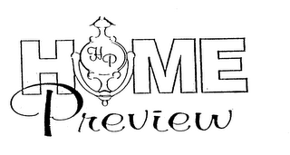HP HOME PREVIEW logo